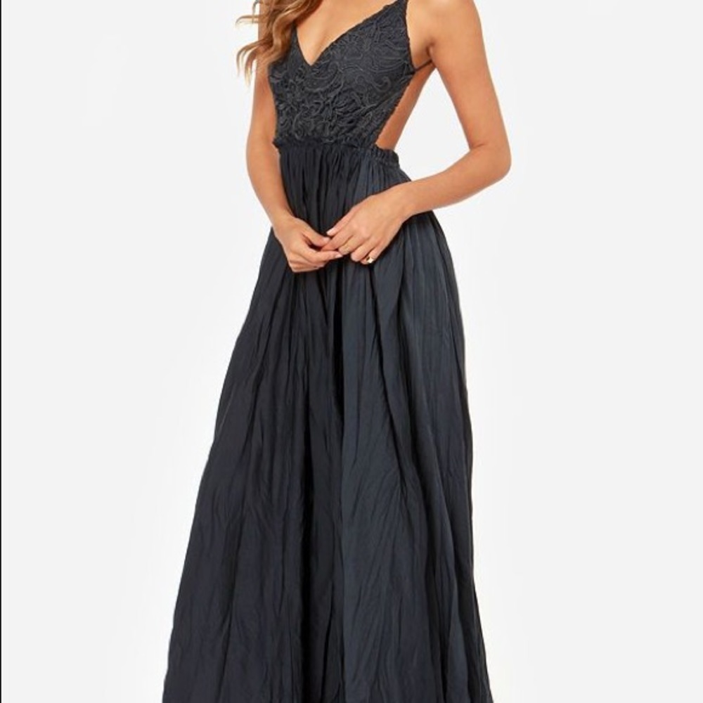 Lulu’s Long Dress